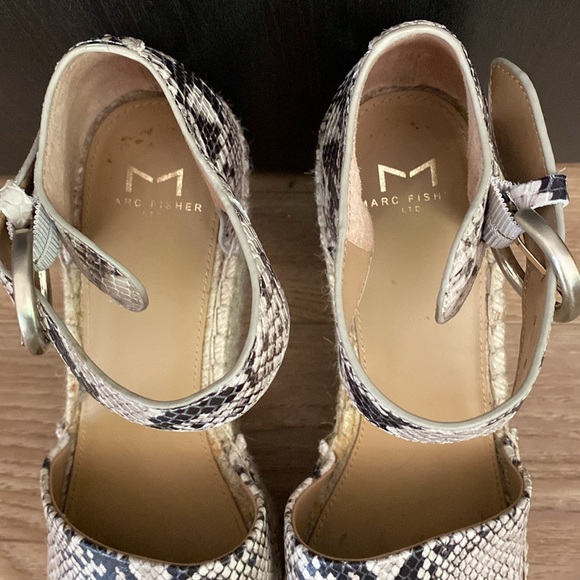 Marc Fisher Espadrilles 8 - Picture 4 of 10